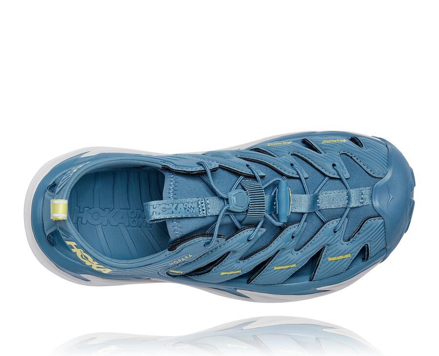 Hoka Australia One One Hopara - Womens Sandals Blue - AGZJV-3051